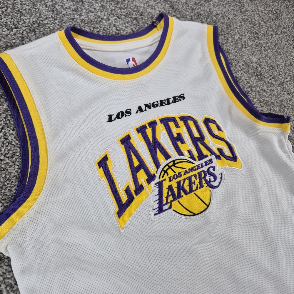 LA Lakers Jersey Kids‎ Size 10-12 NBA Basketball Los Angeles